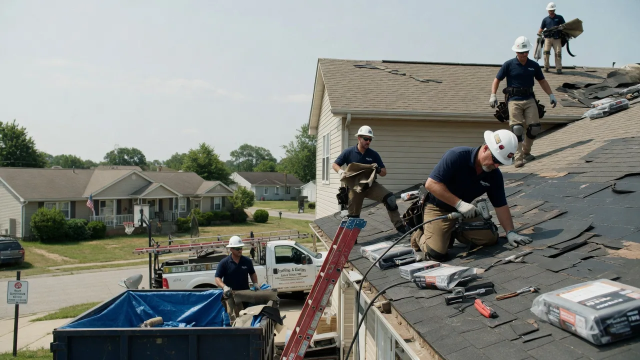 Roof Replacement in Nottoway, VA near me